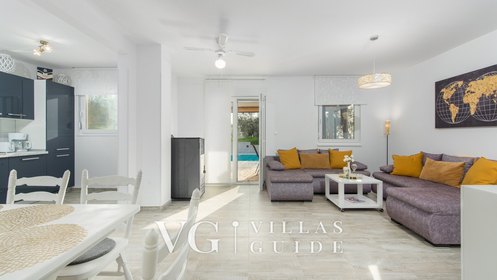 Villa Pendolina Dnevni boravak