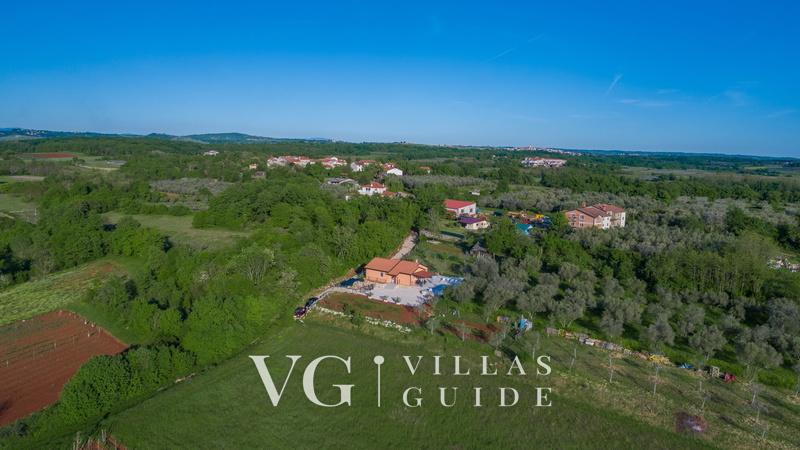 Villa Pendolina Mikrolokacija