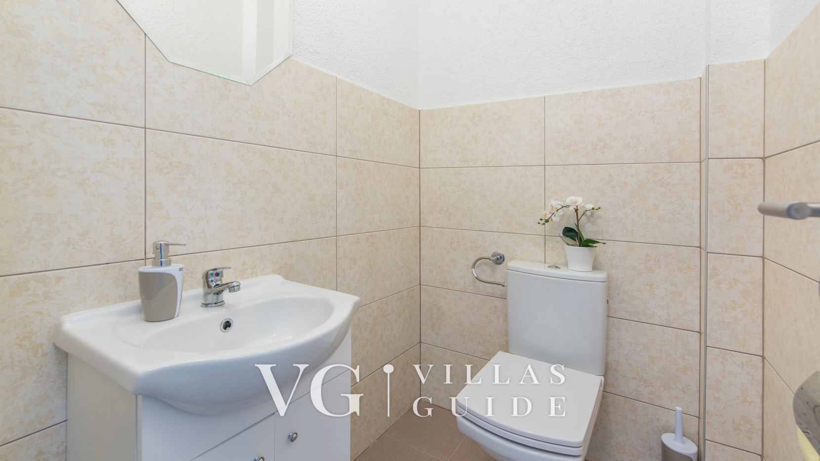 Villa Pendolina WC za goste