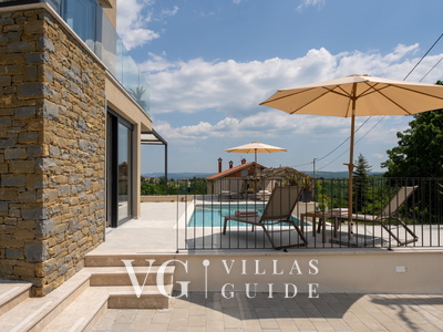 Villa Venta Garten und Außenbereich