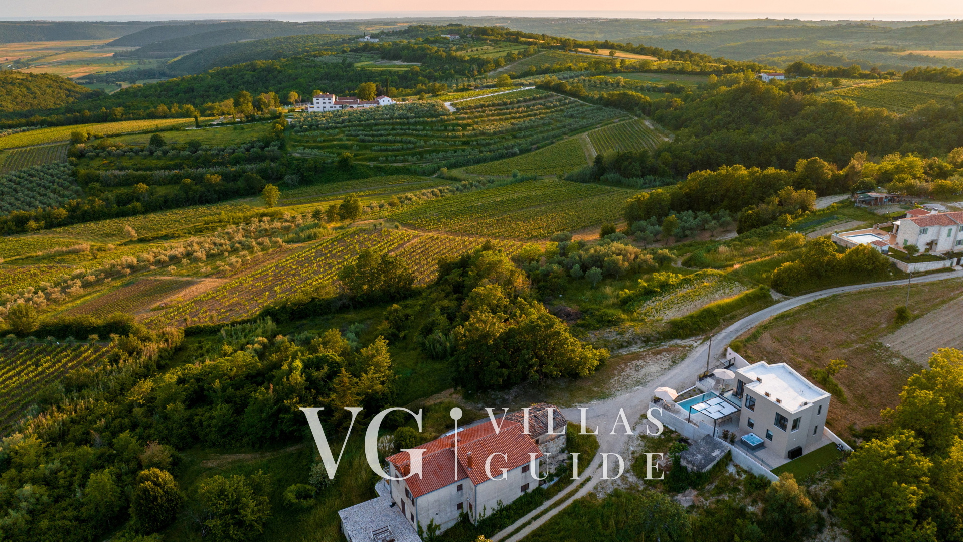 Villa Venta Garten und Außenbereich