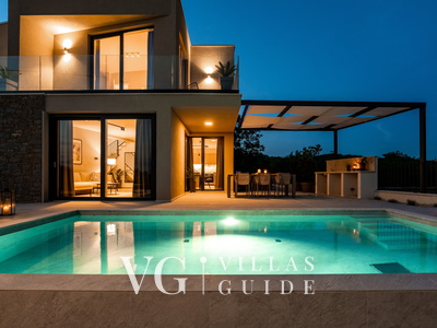 Villa Venta Garten und Außenbereich