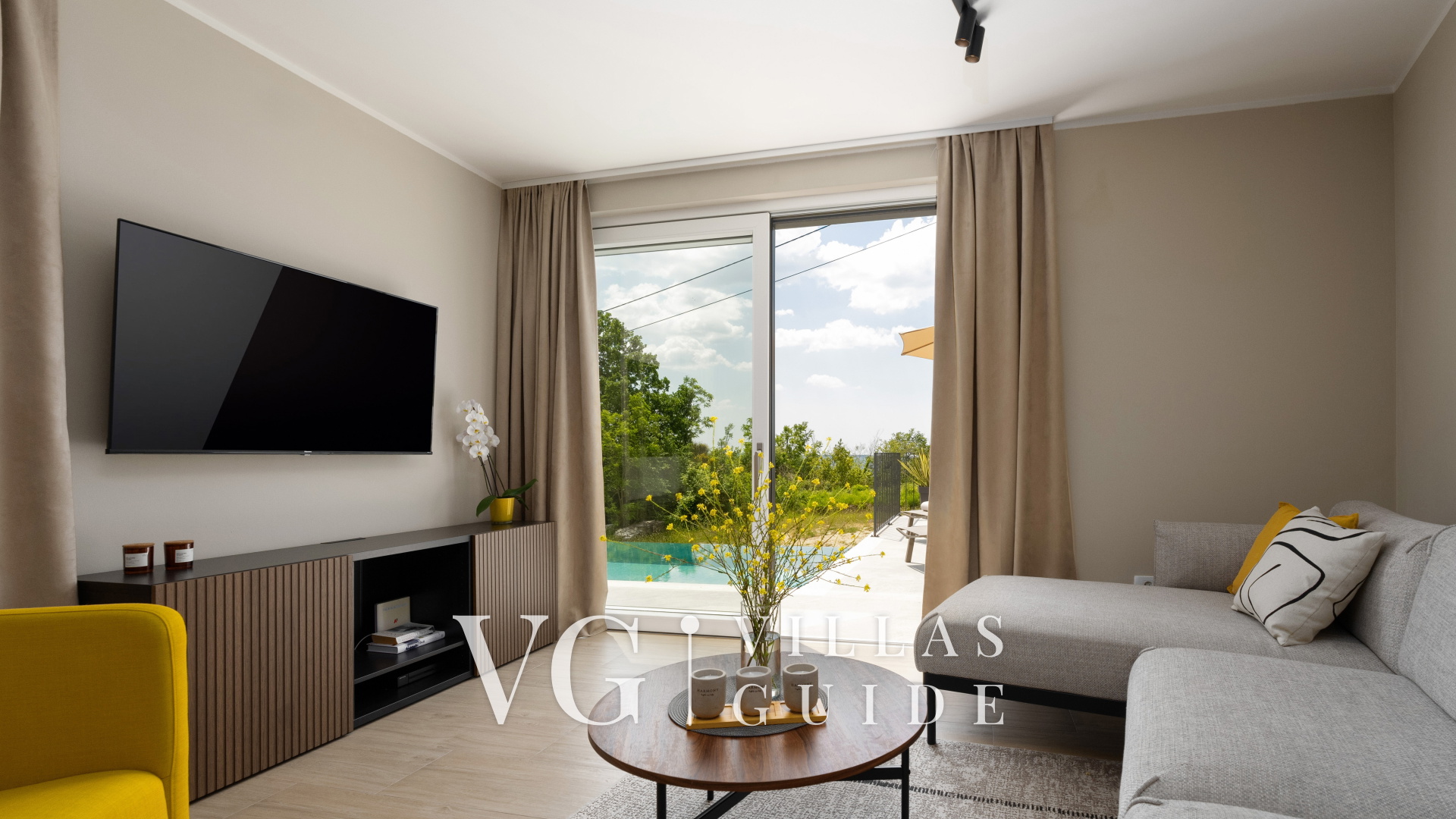 Villa Venta Wohnzimmer