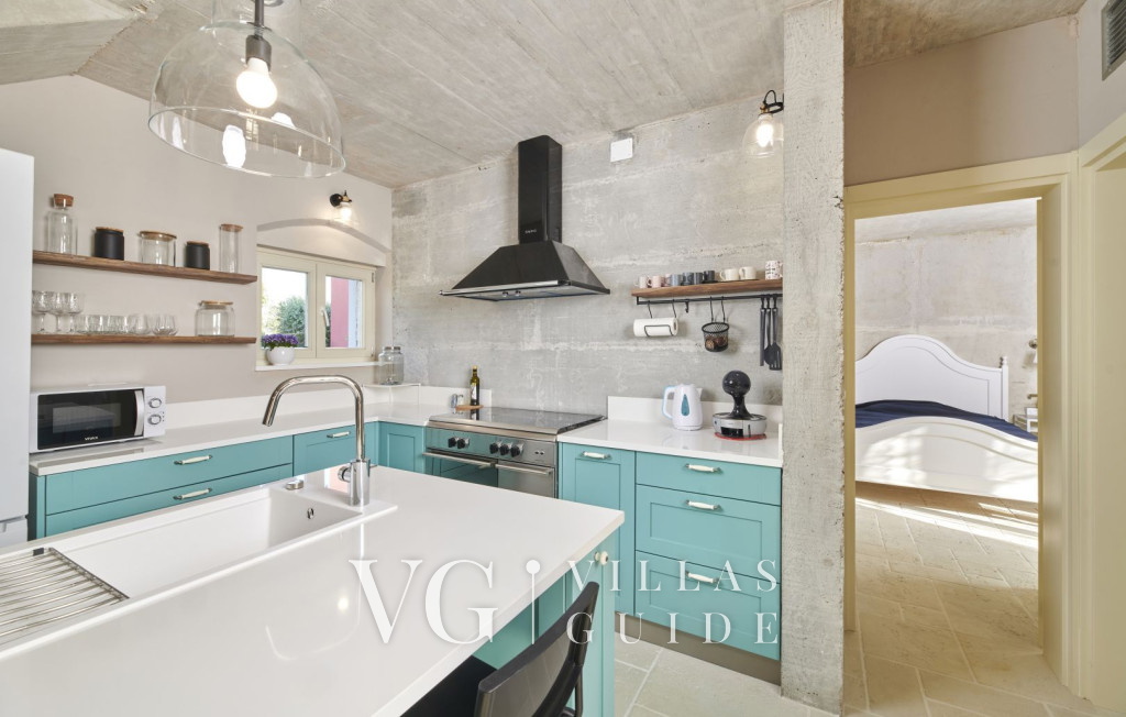 Villa Mediterranea Küche