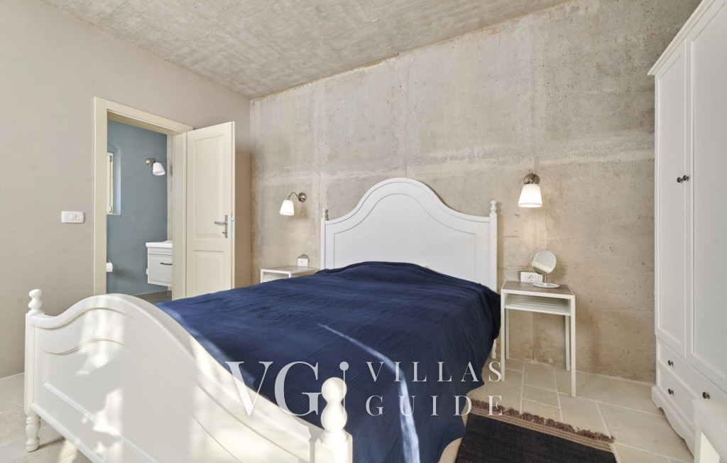 Villa Mediterranea Schlafzimmer