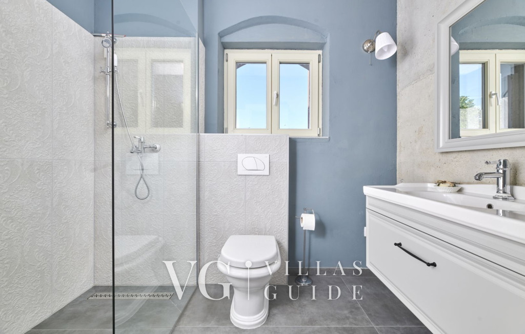 Villa Mediterranea Badezimmer