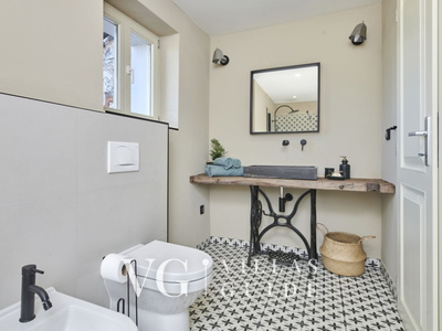 Villa Mediterranea Badezimmer