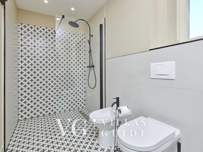 Villa Mediterranea Badezimmer