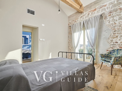 Villa Mediterranea Schlafzimmer