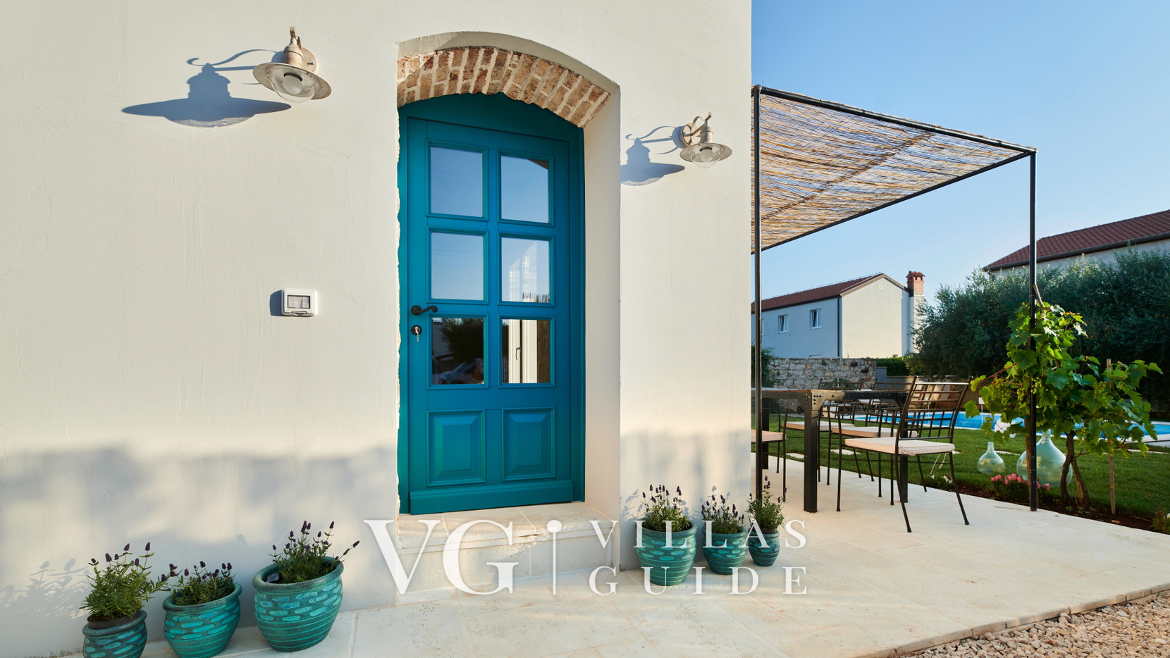 Villa Mediterranea Garden and property exterior