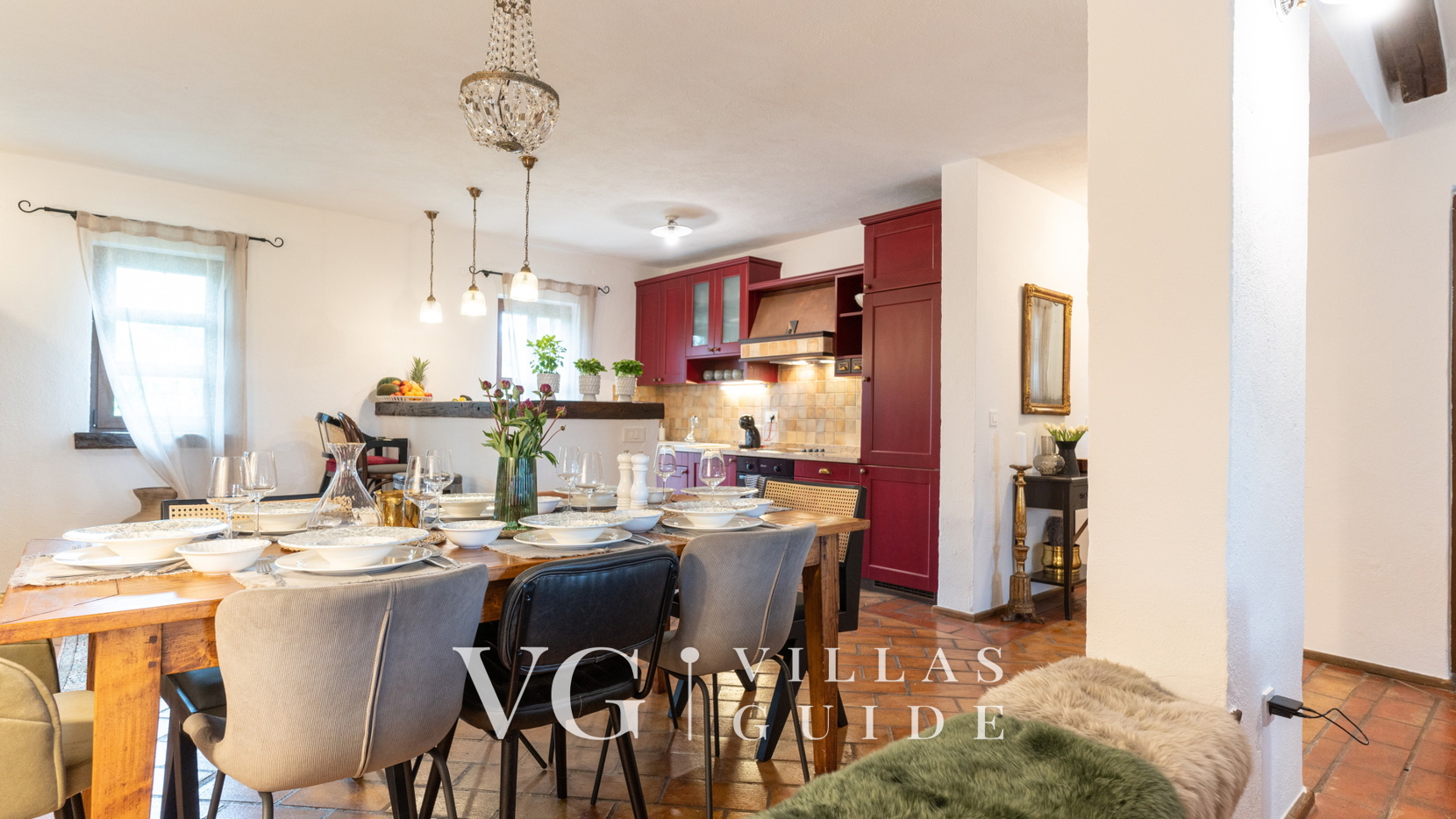 Villa Aryana Kitchen