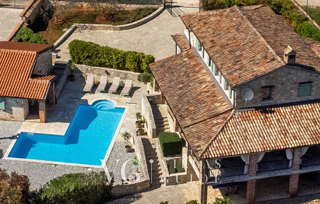 Villa Amyra Dvorište i vanjski dio objekta