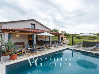 Villa Bibali Istra Giardino e esterni della proprietà