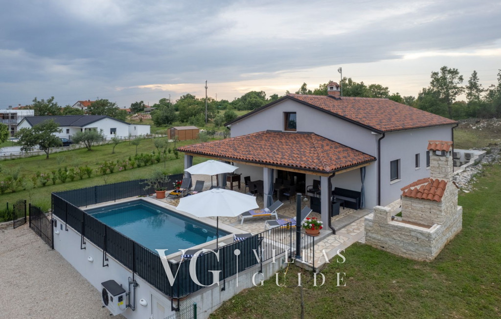 Villa Bibali Istra Giardino e esterni della proprietà