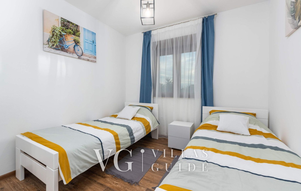 Villa Bibali Istra Camera da letto