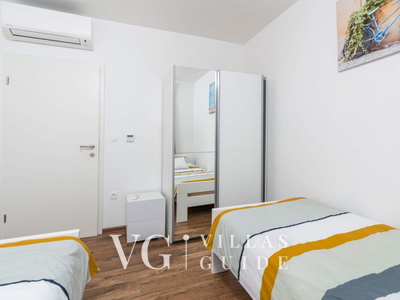 Villa Bibali Istra Camera da letto