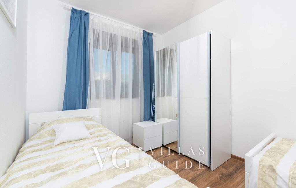 Villa Bibali Istra Camera da letto