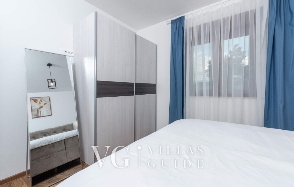 Villa Bibali Istra Camera da letto