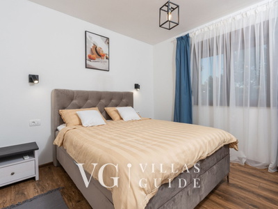 Villa Bibali Istra Camera da letto