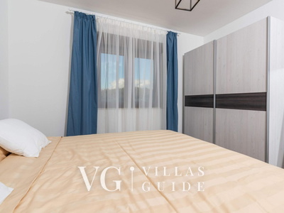 Villa Bibali Istra Camera da letto