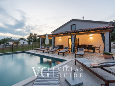 Villa Bibali Istra Piscina