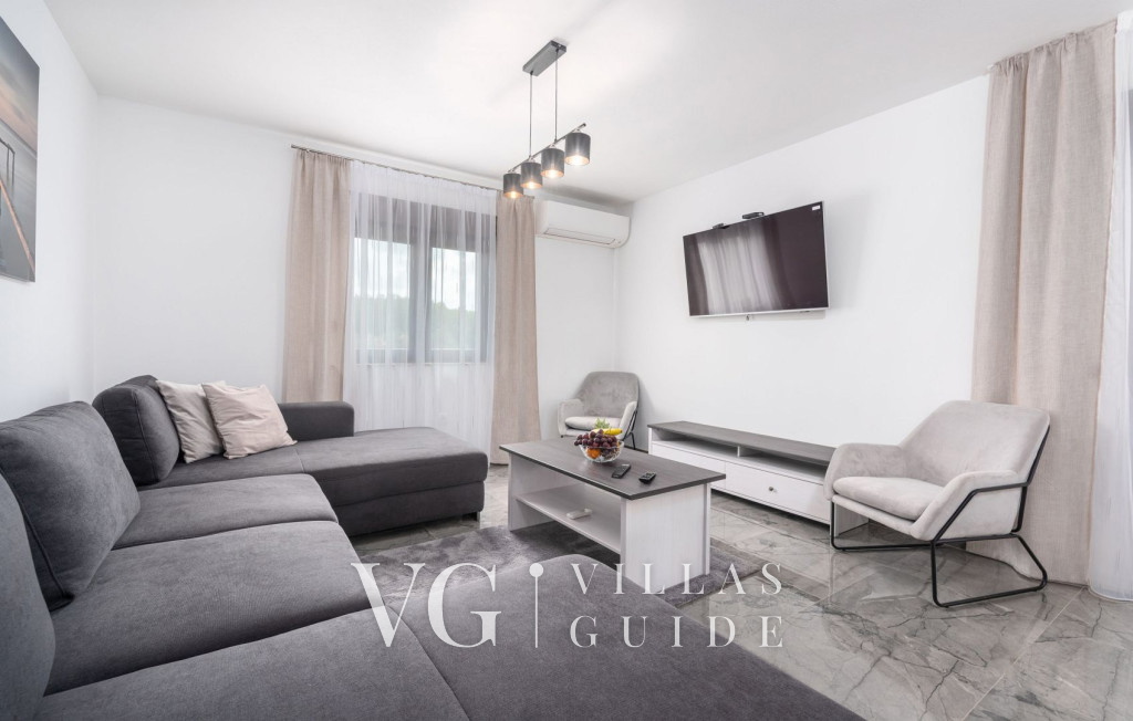 Villa Bibali Istra Soggiorno