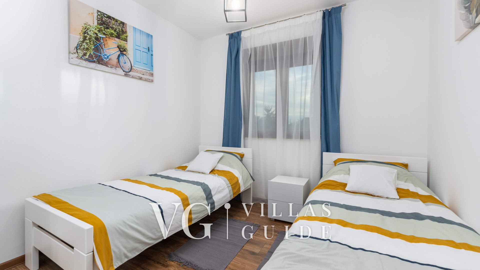 Villa Bibali Istra Bedroom