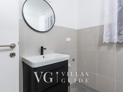 Villa Bibali Istra Bathroom