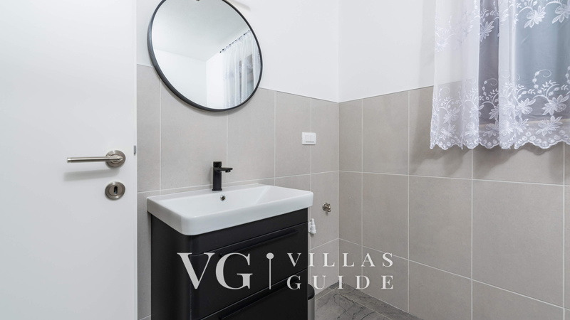 Villa Bibali Istra Kupaonica