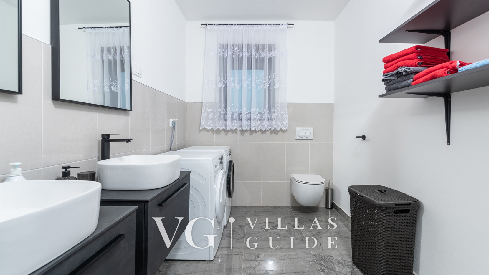 Villa Bibali Istra Kupaonica