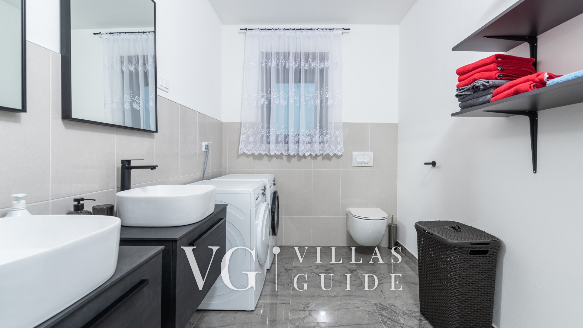 Villa Bibali Istra Bathroom