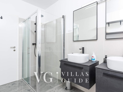 Villa Bibali Istra Bathroom