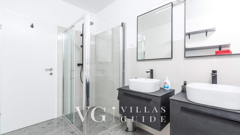 Villa Bibali Istra Kupaonica