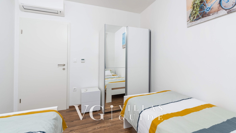 Villa Bibali Istra Spavaća soba