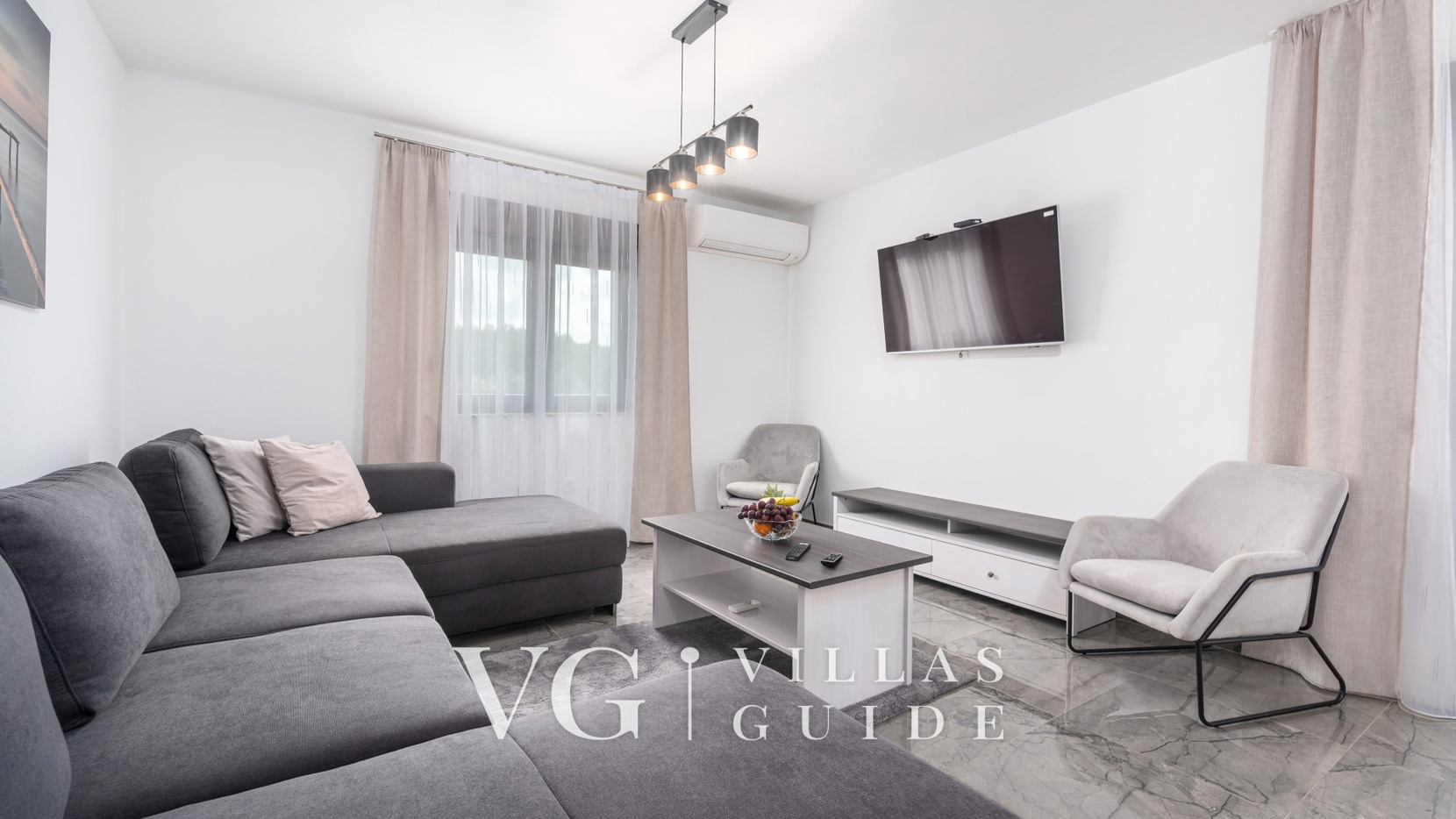 Villa Bibali Istra Dnevni boravak