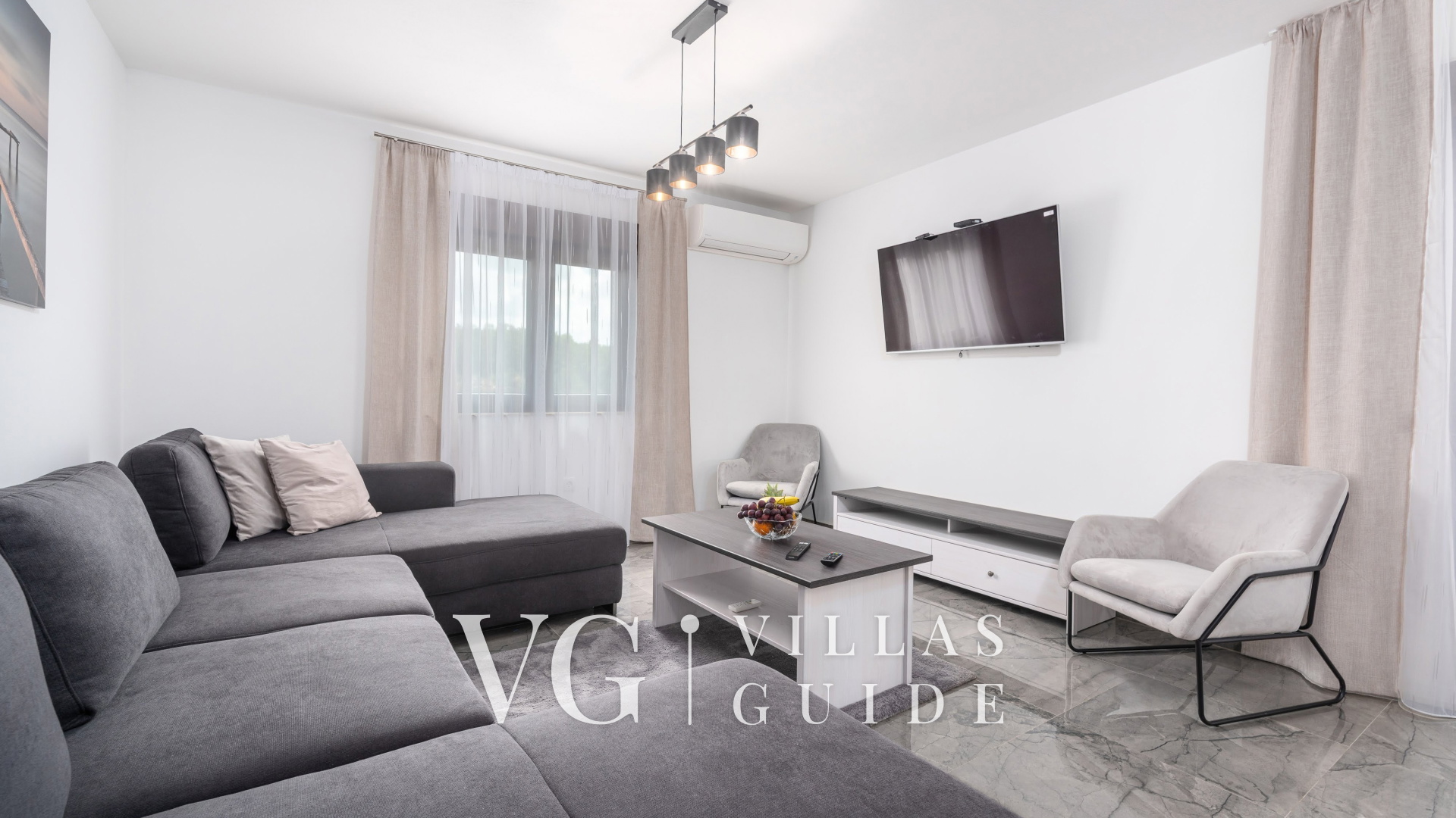 Villa Bibali Istra Living room