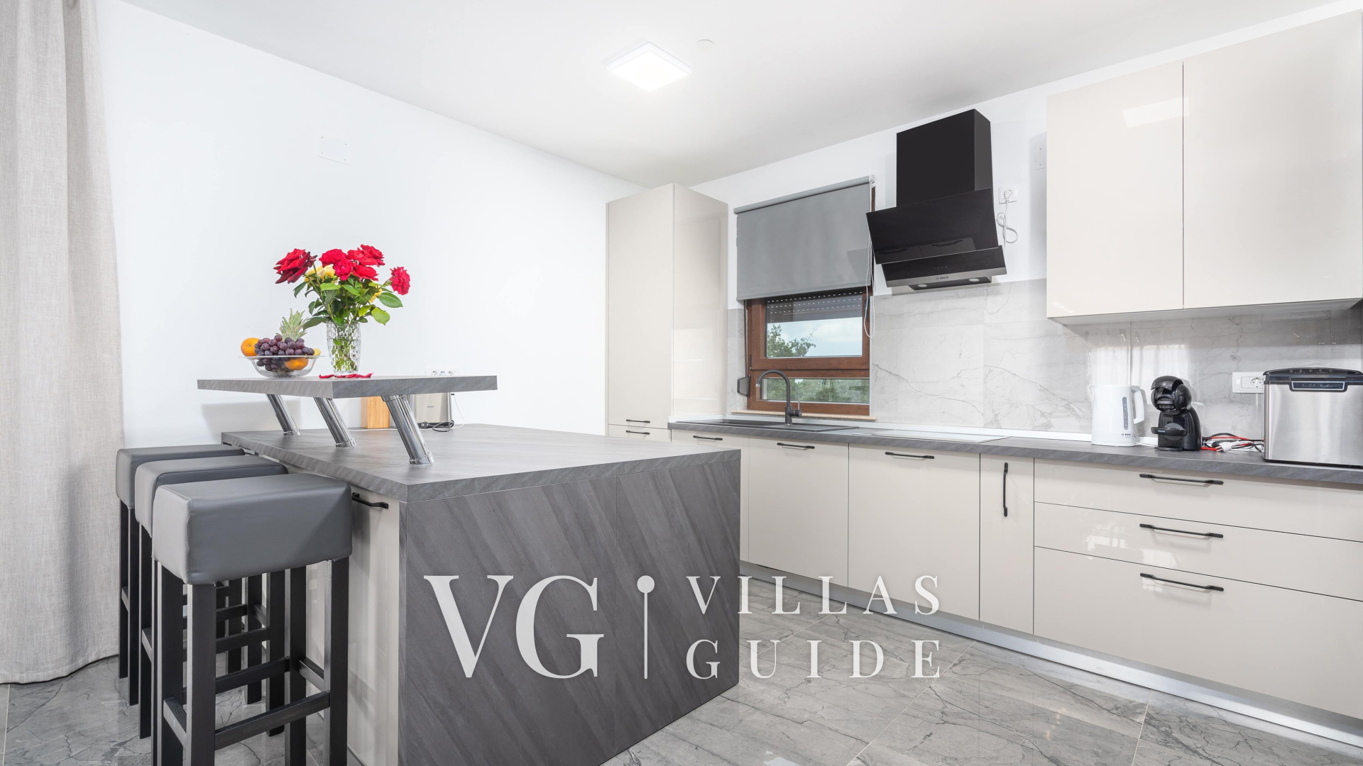 Villa Bibali Istra Kitchen