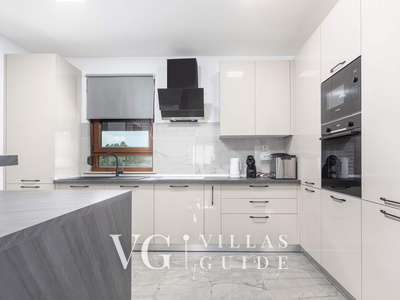 Villa Bibali Istra Kitchen