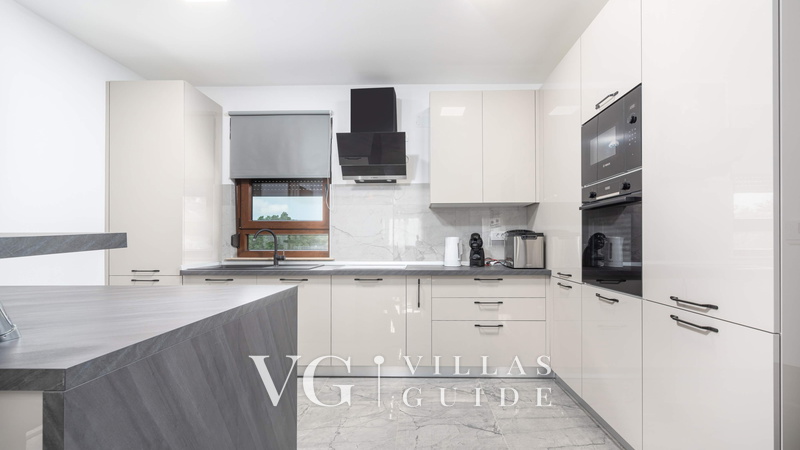 Villa Bibali Istra Kuhinja