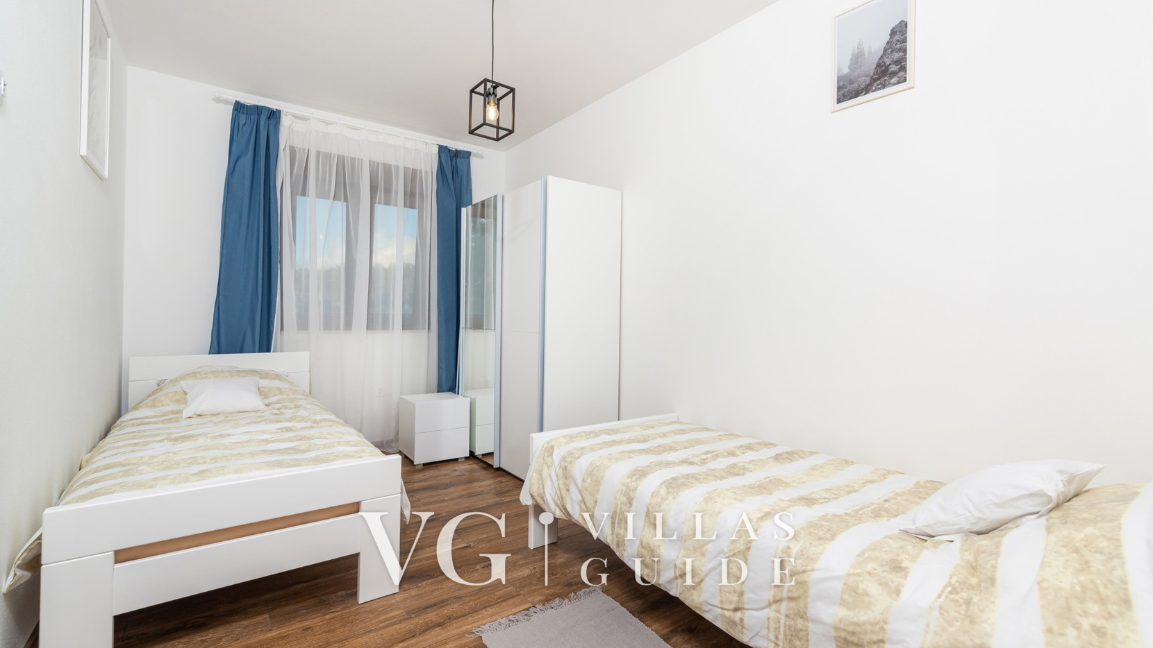 Villa Bibali Istra Schlafzimmer