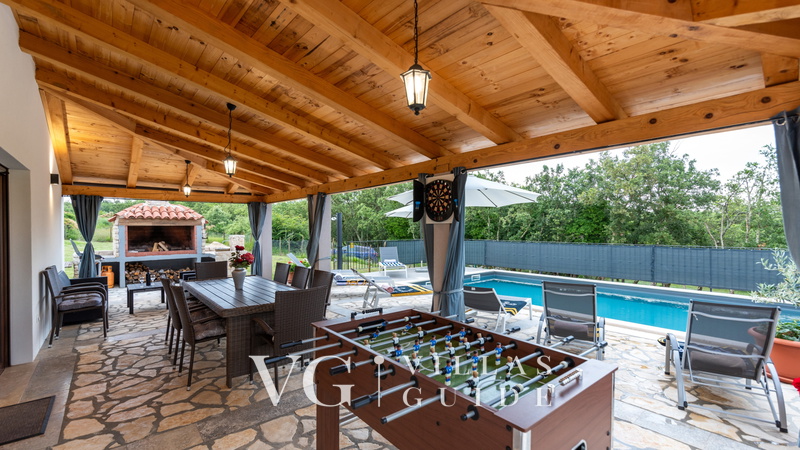 Villa Bibali Istra Dodatni sadržaji