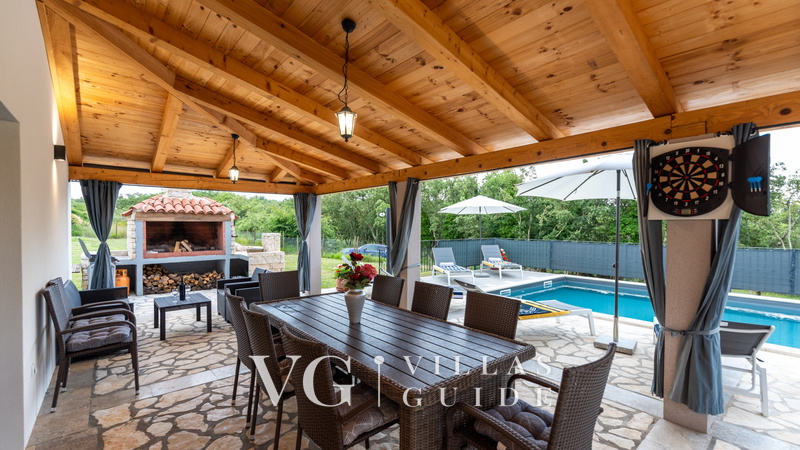 Villa Bibali Istra Dodatni sadržaji