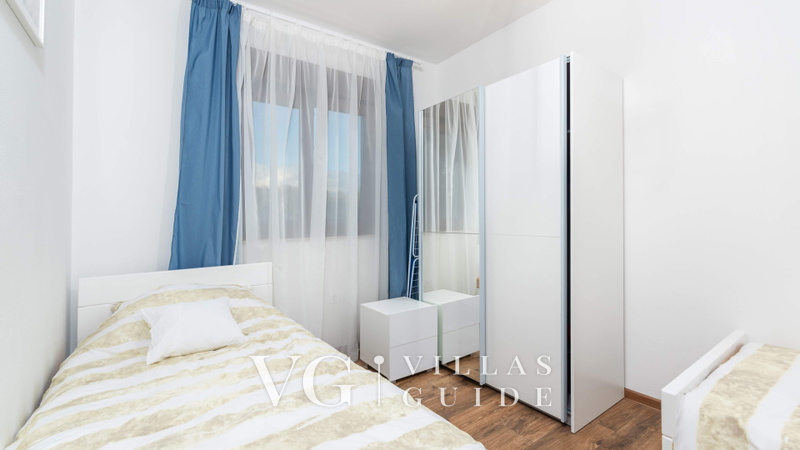 Villa Bibali Istra Schlafzimmer