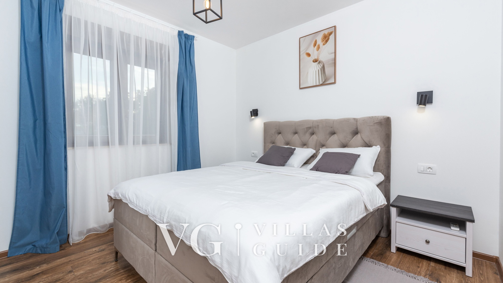 Villa Bibali Istra Schlafzimmer