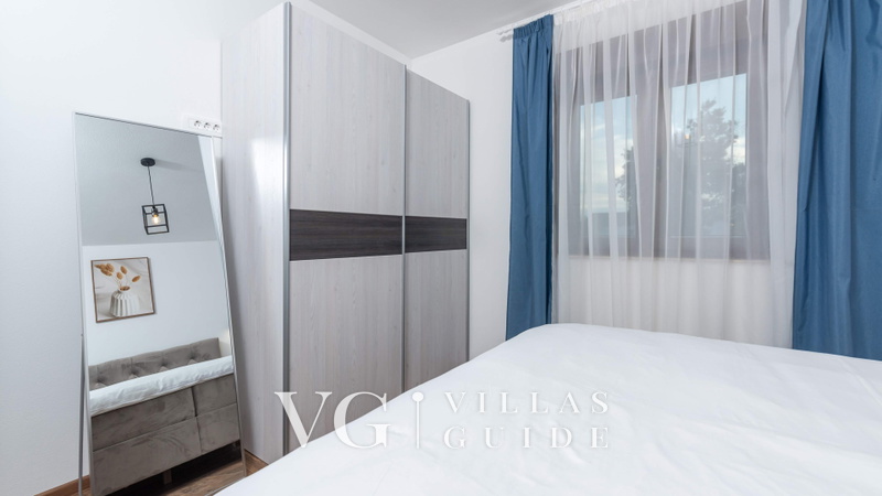 Villa Bibali Istra Schlafzimmer