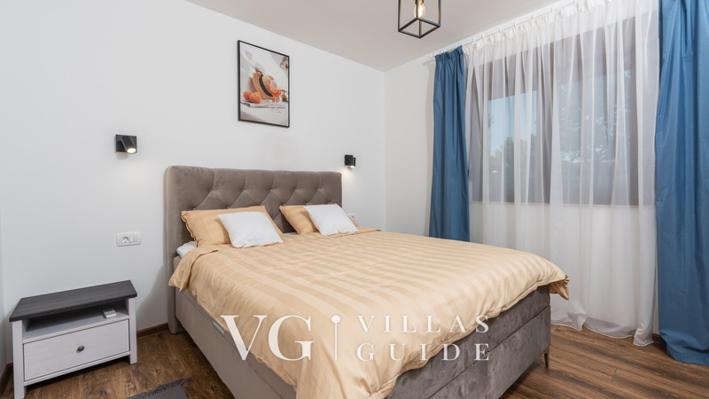 Villa Bibali Istra Spavaća soba