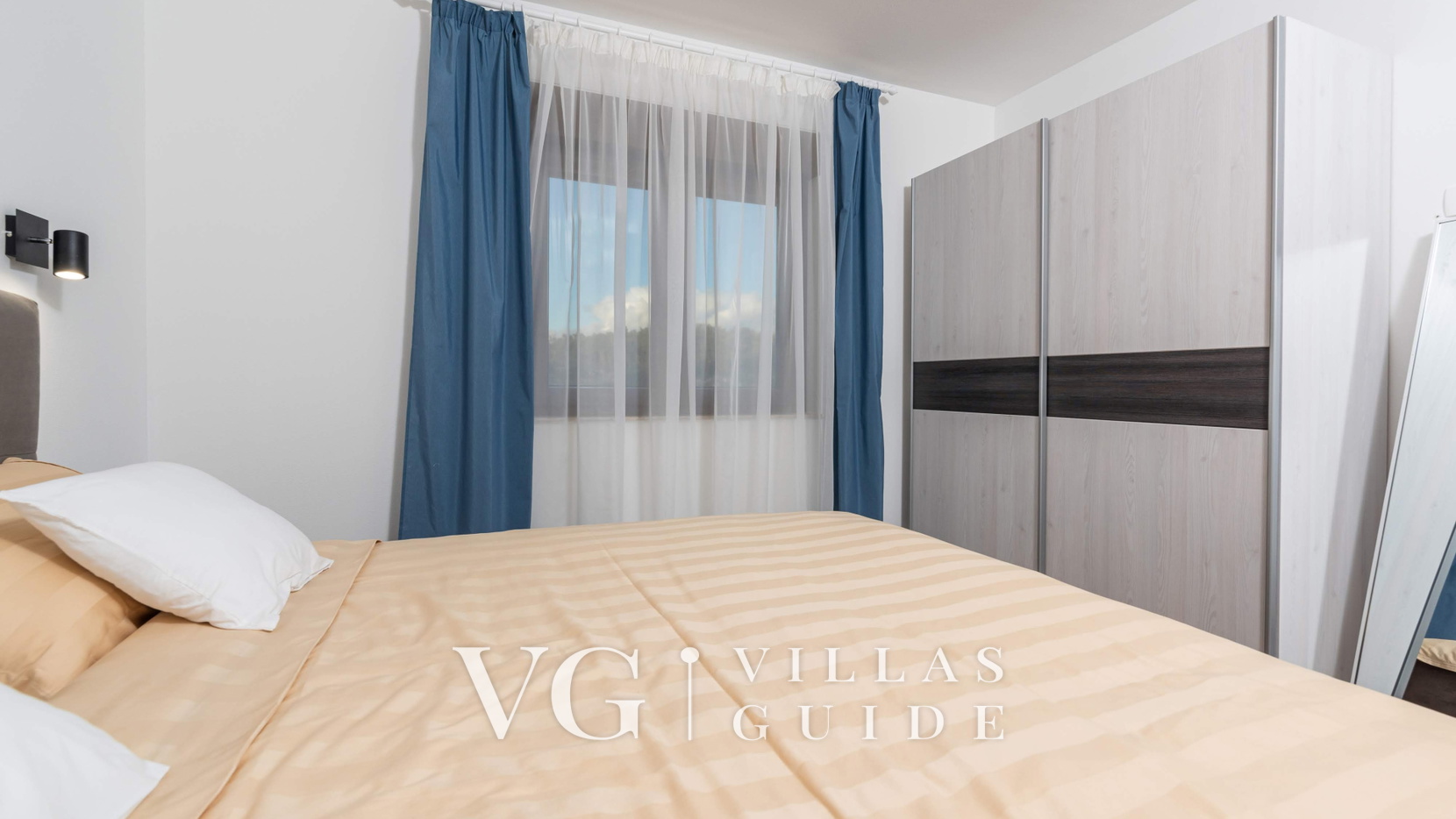 Villa Bibali Istra Schlafzimmer