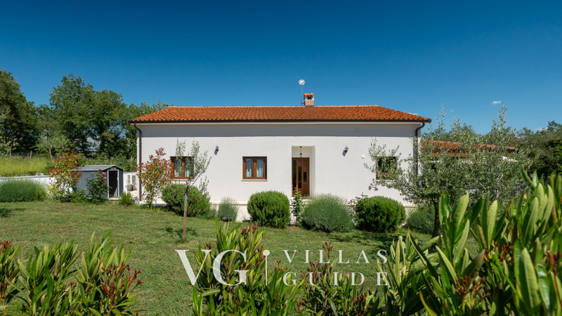 Villa Bibali Istra Garten und Außenbereich