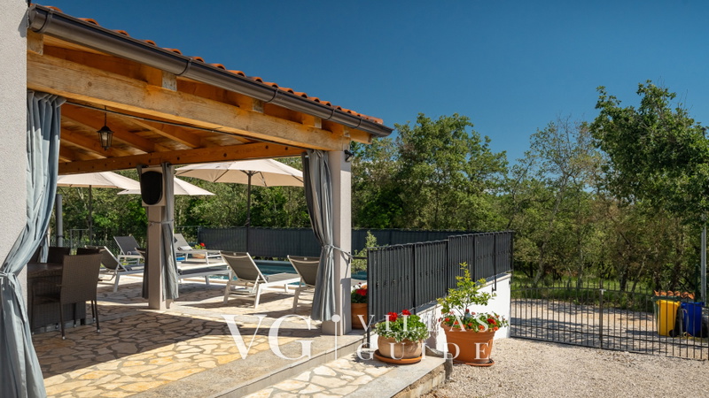 Villa Bibali Istra Zusatzinhalte