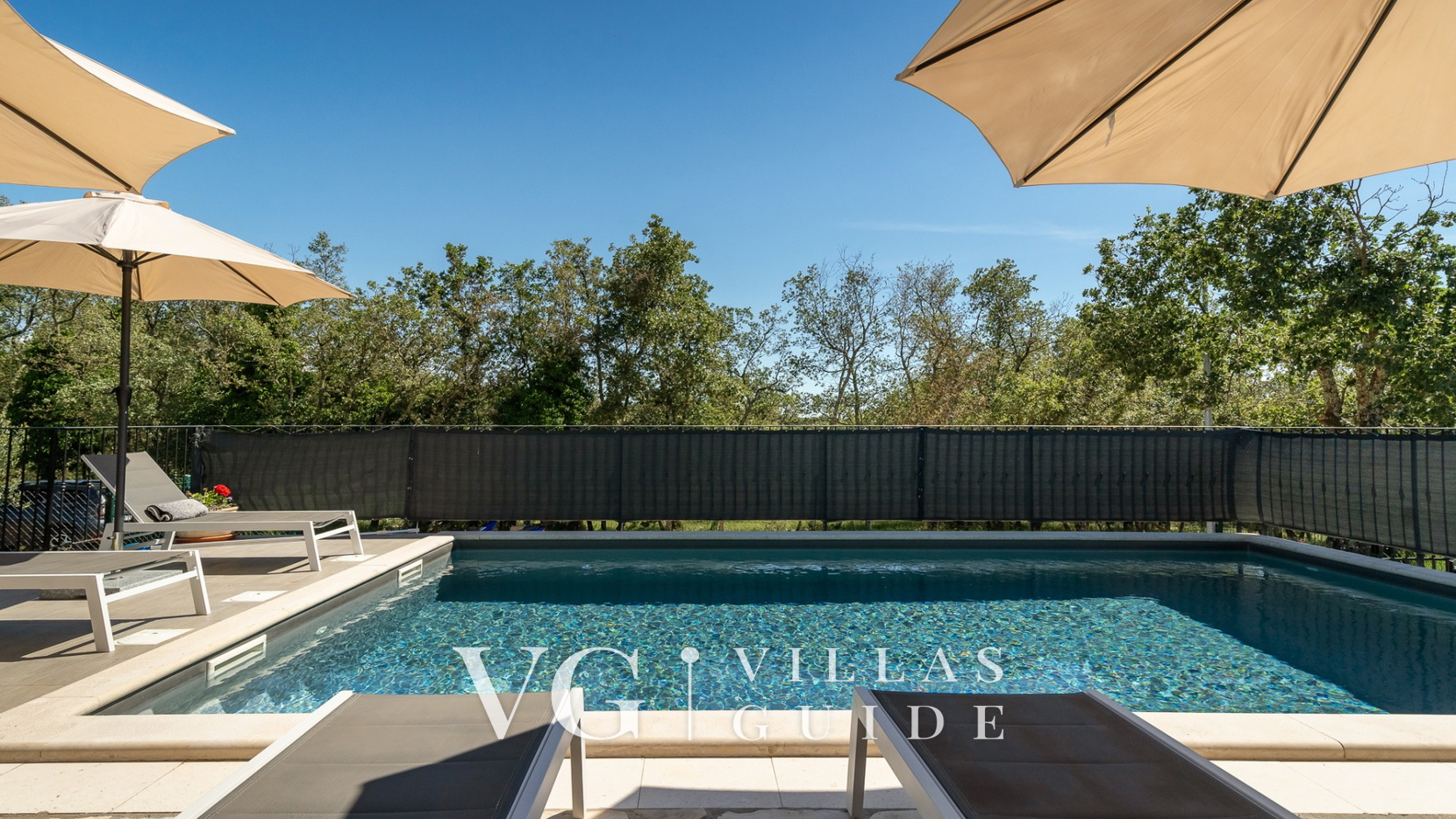 Villa Bibali Istra Pool
